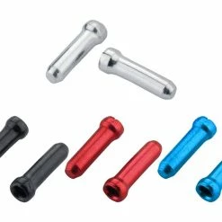 Jagwire Embouts De Câble Dérailleur/frein Aluminium (x5)