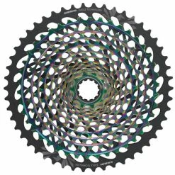 Sram Cassette XX1 Eagle XG-1299 12 Vitesses Rainbow - 10-52 Dents 2022