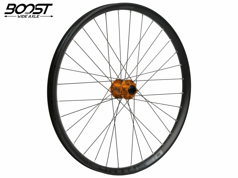 Hope Roue Avant Fortus 30 Orange 29'' Boost 2023 3 Hope Roue Avant Fortus 30 Orange 29'' Boost 2023