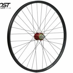 Hope Paire De Roues Fortus 26 Rouge 27,5" Boost 2022 -Vélos Remise 424697
