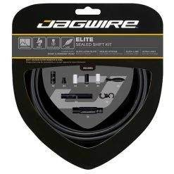 Jagwire Kit Câbles Et Gaines De Dérailleur Universal Elite Sealed -Vélos Remise 425364