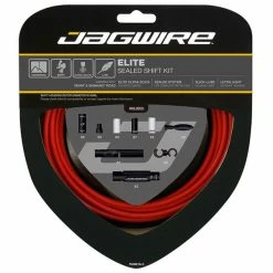 Jagwire Kit Câbles Et Gaines De Dérailleur Universal Elite Sealed -Vélos Remise 425365