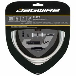 Jagwire Kit Câbles Et Gaines De Dérailleur Universal Elite Sealed -Vélos Remise 425366