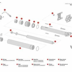 OnOff Cartouche Hydraulique Pour Tige De Selle Télescopique Pija (Mondraker -Vélos Remise 425470