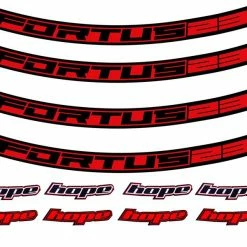 Hope Kit Stickers Pour Jantes Fortus 23 – 29" 2023 10 Hope Kit Stickers Pour Jantes Fortus 23 – 29" 2023 -Vélos Remise 425590