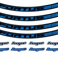 Hope Kit Stickers Pour Jantes Fortus 23 – 29" 2023 11 Hope Kit Stickers Pour Jantes Fortus 23 – 29" 2023 -Vélos Remise 425591