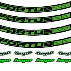 Hope Kit Stickers Pour Jantes Fortus 23 – 29" 2023 12 Hope Kit Stickers Pour Jantes Fortus 23 – 29" 2023 -Vélos Remise 425592