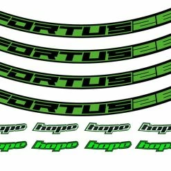 Hope Kit Stickers Pour Jantes Fortus 26 – 27.5" 2023 -Vélos Remise 425598 2