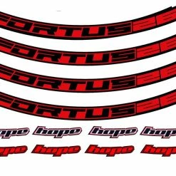 Hope Kit Stickers Pour Jantes Fortus 26 – 27.5" 2023 -Vélos Remise 425599 2