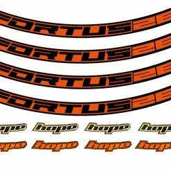 Hope Kit Stickers Pour Jantes Fortus 26 – 26" 2023 12 Hope Kit Stickers Pour Jantes Fortus 26 – 26" 2023 -Vélos Remise 425600