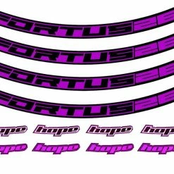 Hope Kit Stickers Pour Jantes Fortus 26 – 26" 2023 13 Hope Kit Stickers Pour Jantes Fortus 26 – 26" 2023 -Vélos Remise 425601