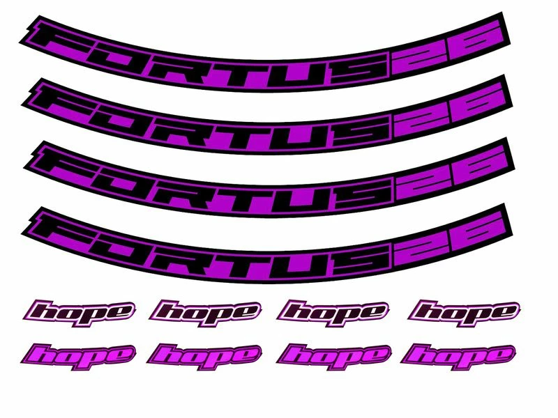 Hope Kit Stickers Pour Jantes Fortus 26 – 26" 2023 8 Hope Kit Stickers Pour Jantes Fortus 26 – 26" 2023 – Image 6