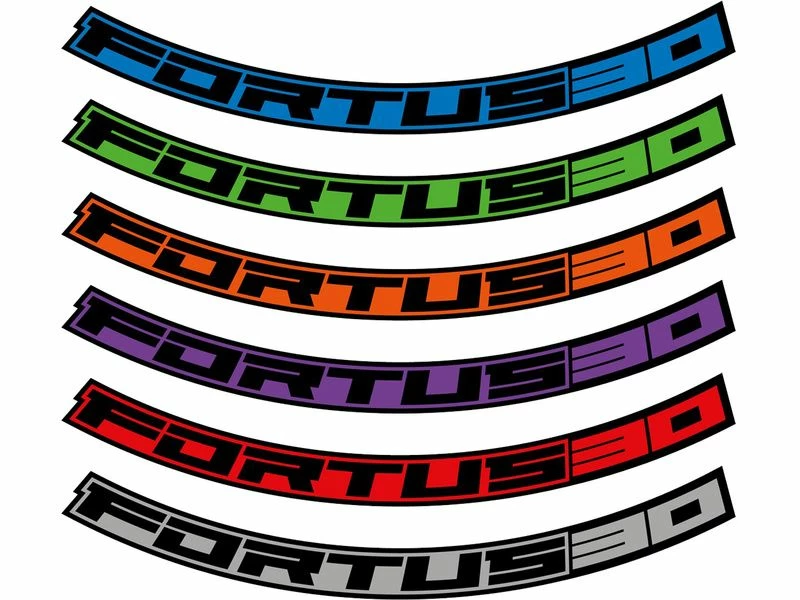 Hope Kit Stickers Pour Jantes Fortus 30 – 26" 2023 3 Hope Kit Stickers Pour Jantes Fortus 30 – 26" 2023