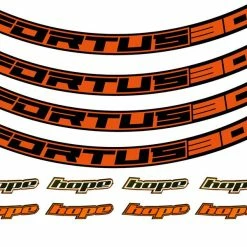 Hope Kit Stickers Pour Jantes Fortus 30 – 26" 2023 10 Hope Kit Stickers Pour Jantes Fortus 30 – 26" 2023 -Vélos Remise 425608 1
