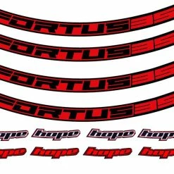 Hope Kit Stickers Pour Jantes Fortus 35 – 27.5" 2023 -Vélos Remise 425612 1