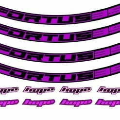Hope Kit Stickers Pour Jantes Fortus 35 – 27.5" 2023 -Vélos Remise 425613 1