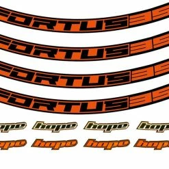 Hope Kit Stickers Pour Jantes Fortus 35 – 27.5" 2023 -Vélos Remise 425615 1