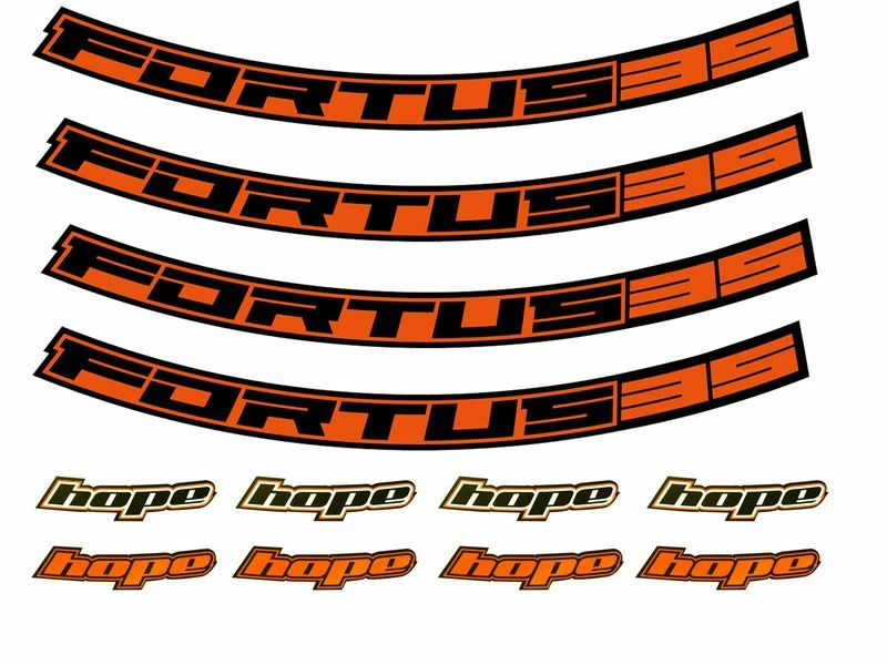 Hope Kit Stickers Pour Jantes Fortus 35 – 29" 2023 5 Hope Kit Stickers Pour Jantes Fortus 35 – 29" 2023 – Image 3