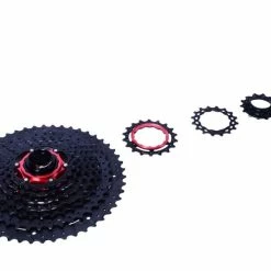 Sunrace Cassette MZ91 12 Vitesses Noir - 10-50 Dents 2022 -Vélos Remise 425651
