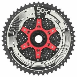 Sunrace Cassette MZ91 12 Vitesses Noir - 10-50 Dents 2022 -Vélos Remise 425653