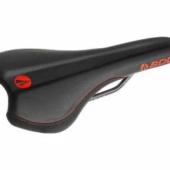 SDG Selle Radar MTN Cro-Mo - Noir / Rouge 2020