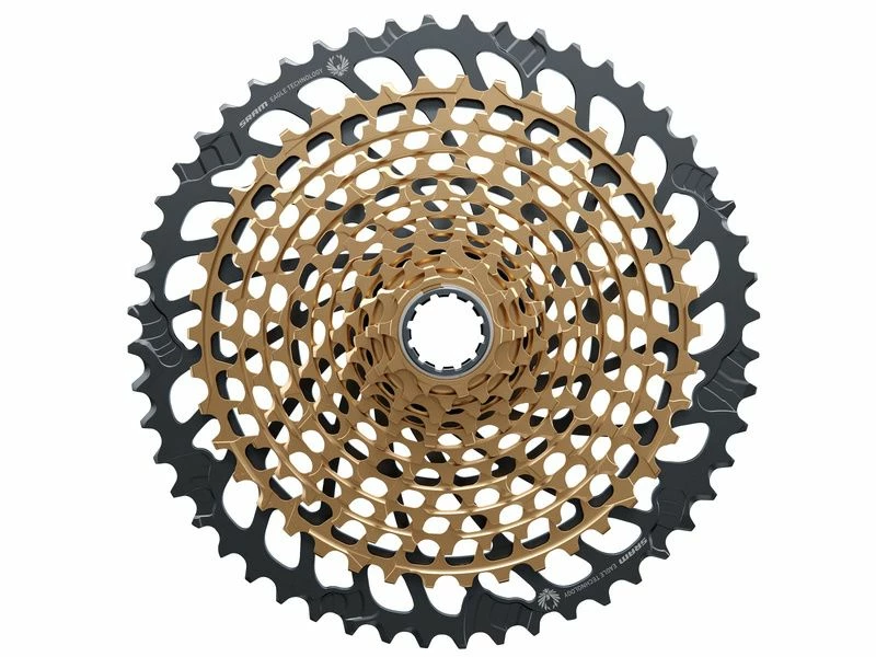 Sram Cassette XX1 Eagle XG-1299 12 Vitesses Or - 10-52 Dents 2022 3 Sram Cassette XX1 Eagle XG-1299 12 Vitesses Or - 10-52 Dents 2022
