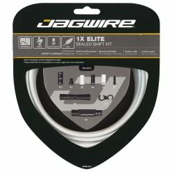 Jagwire Kit Câble Et Gaine De Dérailleur Universal Elite Sealed 1X -Vélos Remise 428477