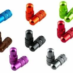 Deity Bouchons De Valve Presta (X2)