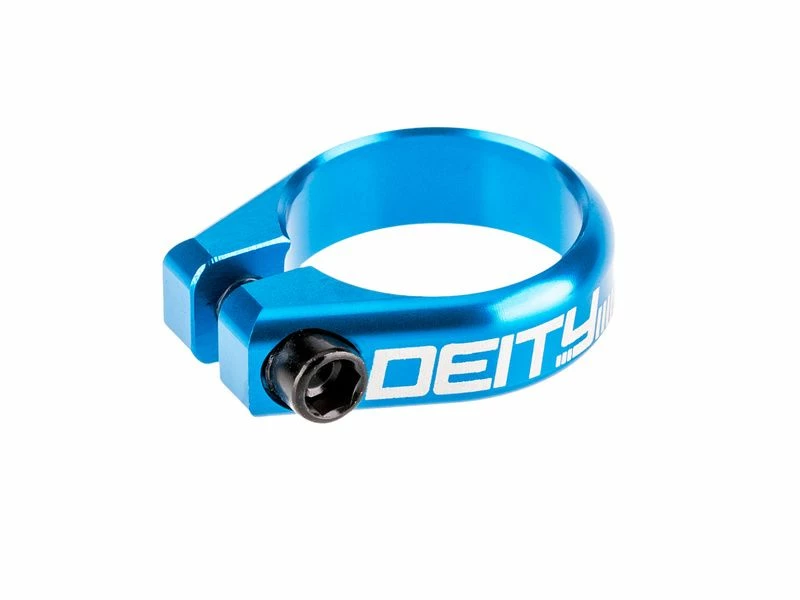 Deity Collier De Selle Circuit - Bleu 3 Deity Collier De Selle Circuit - Bleu