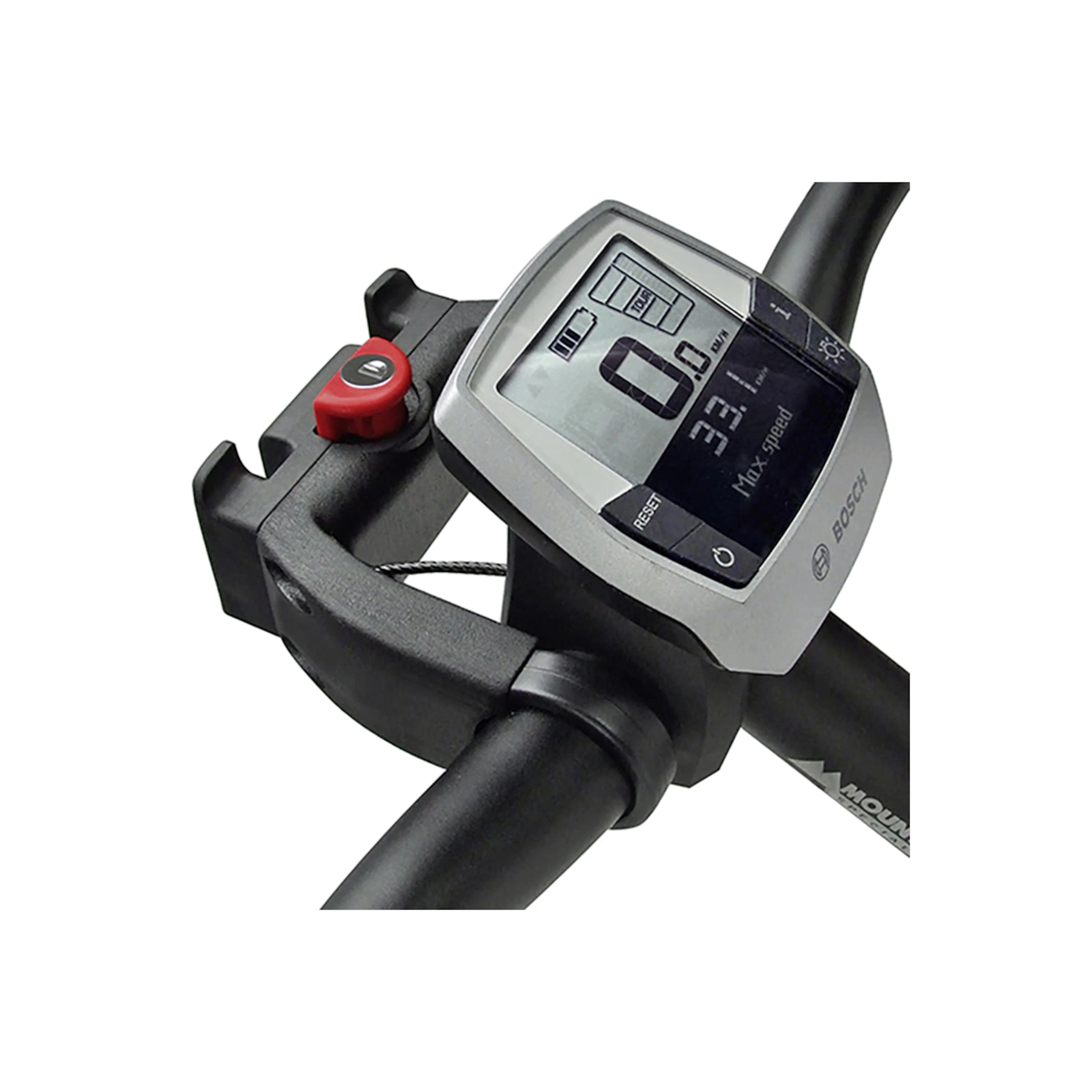 KLICKFIX E Universal Adaptateur De Guidon Incl. Antivol 4 KLICKFIX E Universal Adaptateur De Guidon Incl. Antivol – Image 2