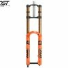 Fox Racing Shox Fourche 40 Float 29" Factory 203 Mm Grip 2 VVC HSC/LSC - Orange 2023 -Vélos Remise 430509