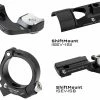 Wolf-tooth Wolf Tooth Adaptateur Shiftmount ISpec EV 2 Wolf-tooth Wolf Tooth Adaptateur Shiftmount ISpec EV -Vélos Remise 432213