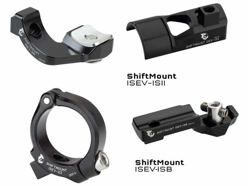 Wolf-tooth Wolf Tooth Adaptateur Shiftmount ISpec EV 3 Wolf-tooth Wolf Tooth Adaptateur Shiftmount ISpec EV