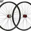 Hope Paire De Roues Fortus 30 Single Cavity Rouge 29" Boost 2022 -Vélos Remise 432220