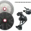 Sram Mini Groupe GX Eagle 1x12v Avec Cassette Sunrace MZ90 2 Sram Mini Groupe GX Eagle 1x12v Avec Cassette Sunrace MZ90 -Vélos Remise 432321