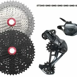 Sram Mini Groupe GX Eagle 1x12v Avec Cassette Sunrace MZ90