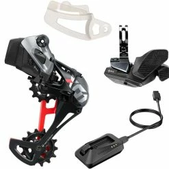 Sram Kit De Mise à Jour X01 Eagle AXS Rocker - Rouge 2022