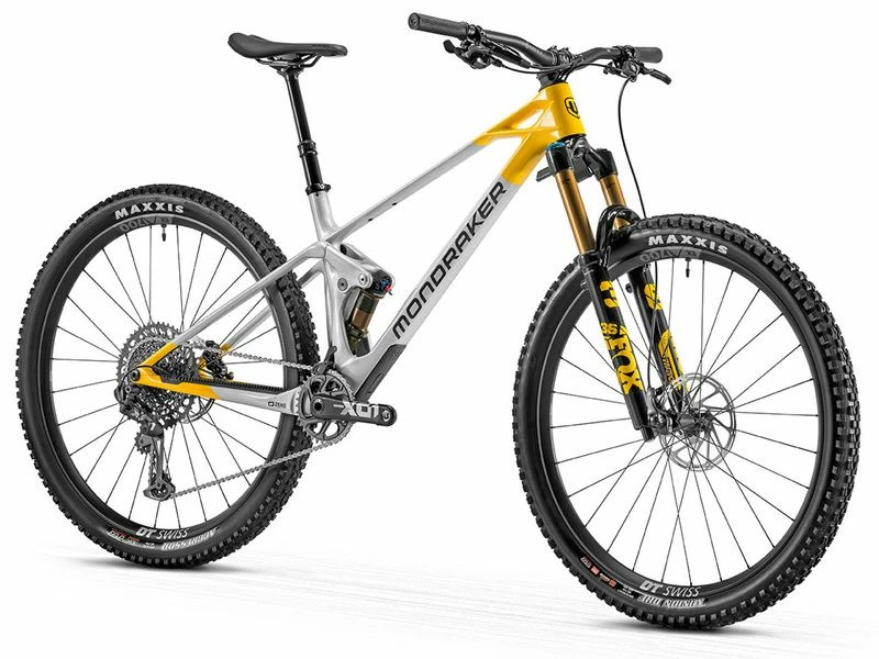 Mondraker Raze Carbone RR 29'' Argent/Jaune – Taille XL 2022 3 Mondraker Raze Carbone RR 29'' Argent/Jaune – Taille XL 2022