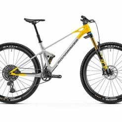 Mondraker Raze Carbone RR 29'' Argent/Jaune – Taille XL 2022 7 Mondraker Raze Carbone RR 29'' Argent/Jaune – Taille XL 2022 -Vélos Remise 432412
