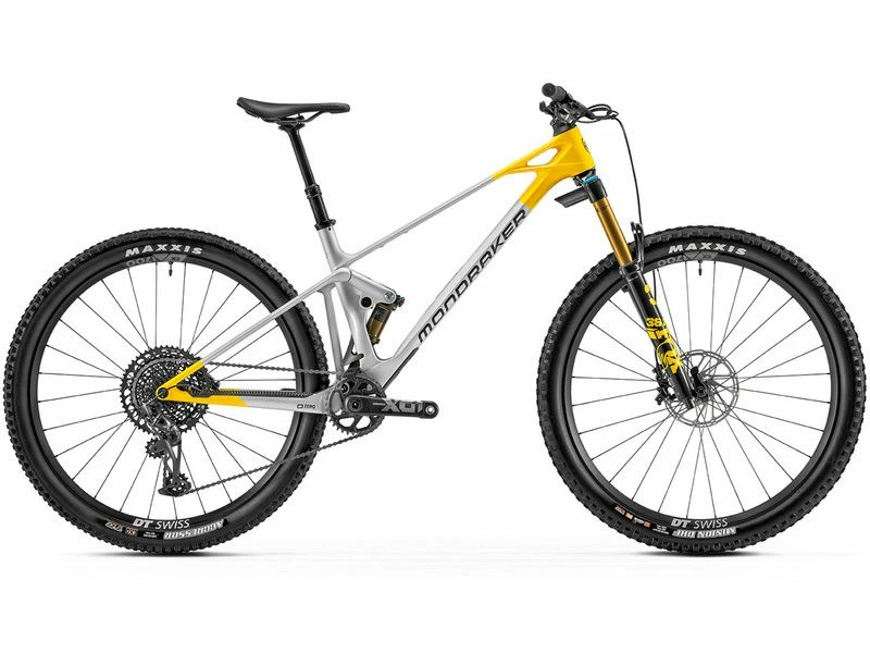 Mondraker Raze Carbone RR 29'' Argent/Jaune – Taille XL 2022 5 Mondraker Raze Carbone RR 29'' Argent/Jaune – Taille XL 2022 – Image 3