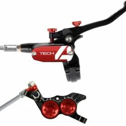 Hope Frein à Disque Arrière Tech 4 V4 Noir / Rouge 2023