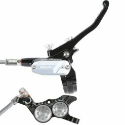 Hope Frein à Disque Arrière Tech 4 V4 Noir / Argent 2023