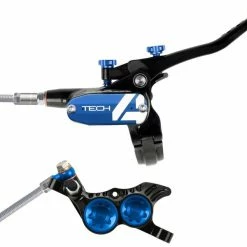 Hope Frein à Disque Arrière Tech 4 V4 Noir / Bleu 2023