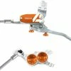 Hope Frein à Disque Avant Tech 4 V4 Argent / Orange 2023 -Vélos Remise 433035