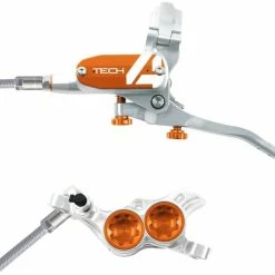 Hope Frein à Disque Avant Tech 4 V4 Argent / Orange 2023