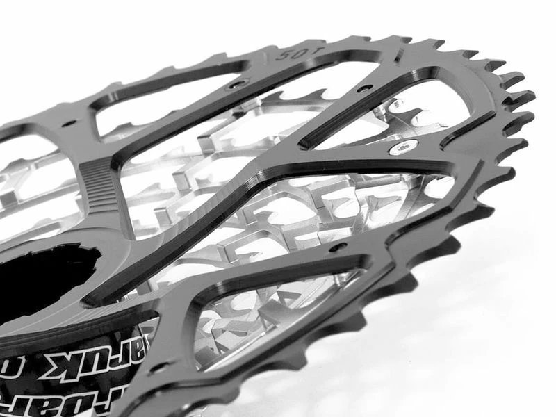 Garbaruk Cassette Standard HG 11 Vitesses Argent 5 Garbaruk Cassette Standard HG 11 Vitesses Argent – Image 3