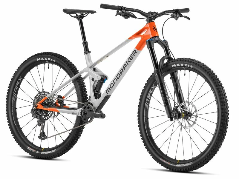 Mondraker Raze Carbone R 29'' Orange / Argent 2023 3 Mondraker Raze Carbone R 29'' Orange / Argent 2023