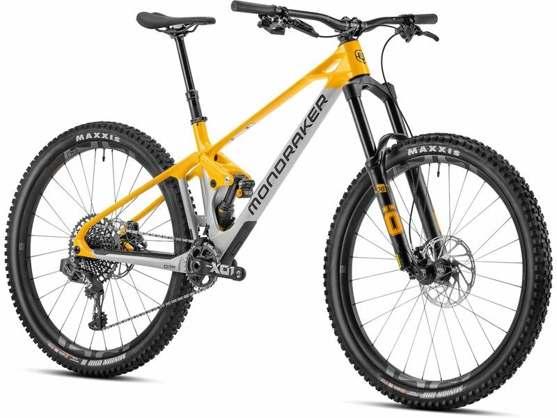Mondraker Foxy Carbone XR 29'' Argent/Jaune 2023 3 Mondraker Foxy Carbone XR 29'' Argent/Jaune 2023