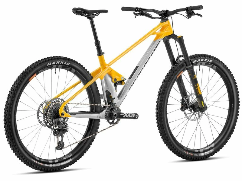 Mondraker Foxy Carbone XR 29'' Argent/Jaune 2023 4 Mondraker Foxy Carbone XR 29'' Argent/Jaune 2023 – Image 2