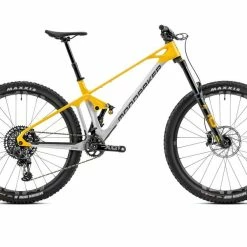 Mondraker Foxy Carbone XR 29'' Argent/Jaune 2023 7 Mondraker Foxy Carbone XR 29'' Argent/Jaune 2023 -Vélos Remise 433849